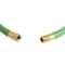 Continental 3/4" x 10' Green EPDM Rubber Air Hose, 300 PSI, 3/4" MNPT x FNPSM HZG07530-10-31 - alternate 2